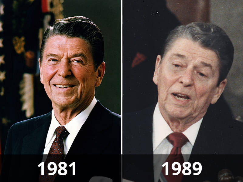 8-stunning-photographs-of-presidents-before-and-after-their-term-in